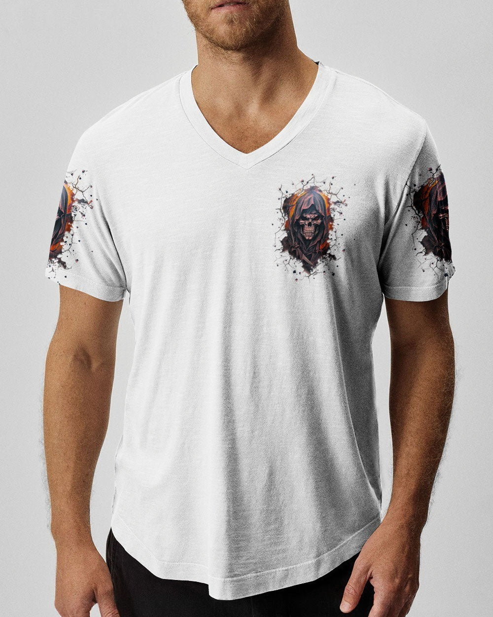 BLISSCORNERS NOT EVERYONE LIKES ME SKULL REAPER ALL OVER PRINT