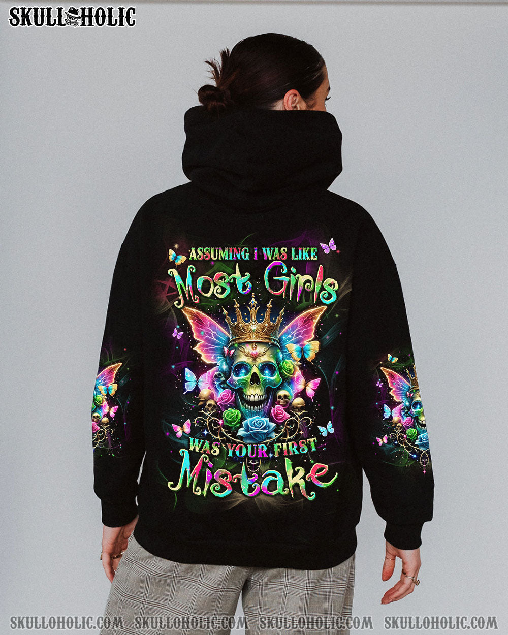 BLISSCORNERS YOUR FIRST MISTAKE SKULL ALL OVER PRINT