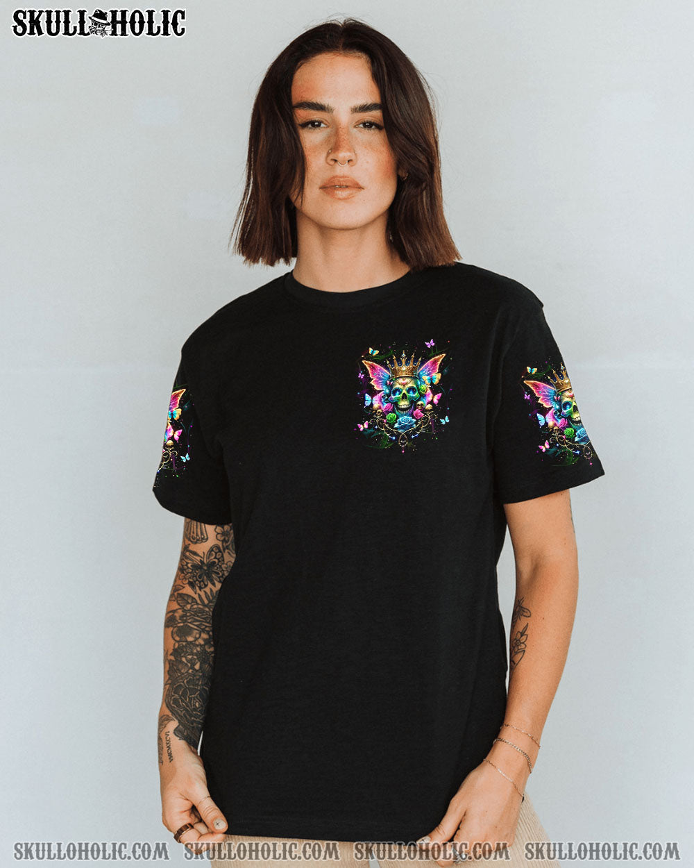 BLISSCORNERS YOUR FIRST MISTAKE SKULL ALL OVER PRINT