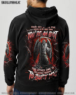 BLISSCORNERS BURY YOU SKULL REAPER ALL OVER PRINT