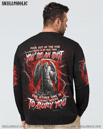 BLISSCORNERS BURY YOU SKULL REAPER ALL OVER PRINT