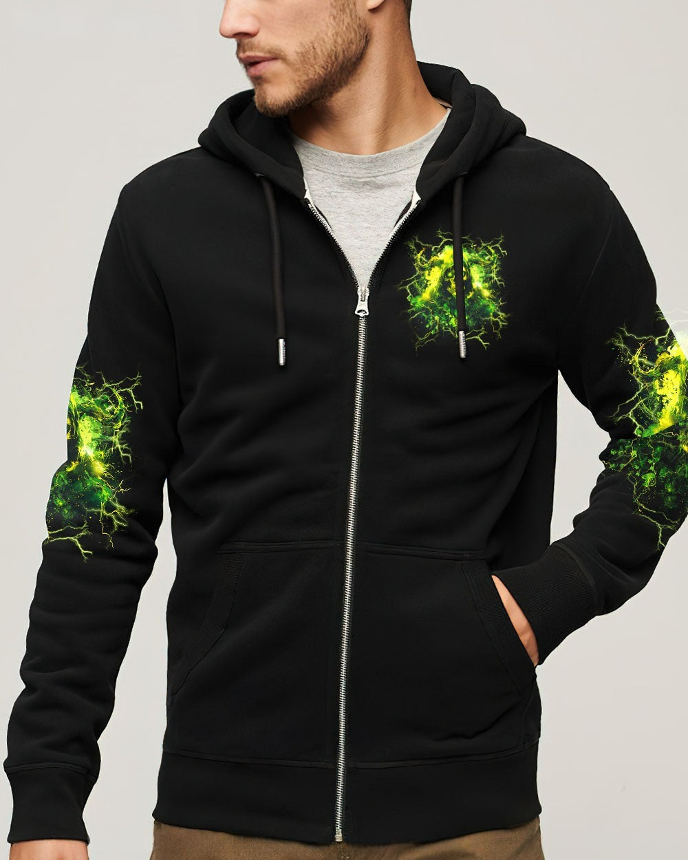 BLISSCORNERS TREAD CAREFULLY MUTHAFUKA SKULL REAPER DEMON ALL OVER PRINT