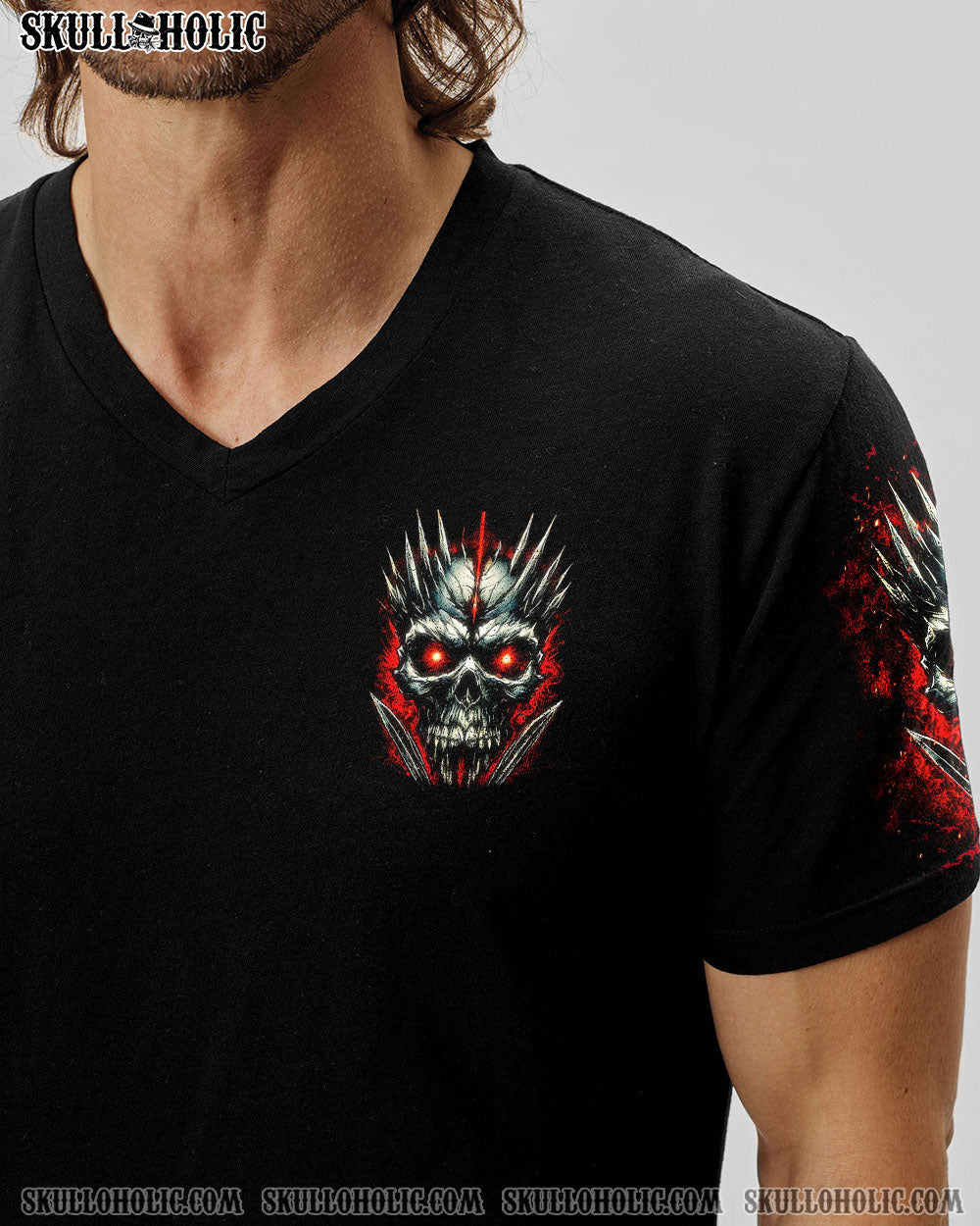 BLISSCORNERS I CAN FIX STUPID BUT IT'S GONNA HURT SKULL ALL OVER PRINT