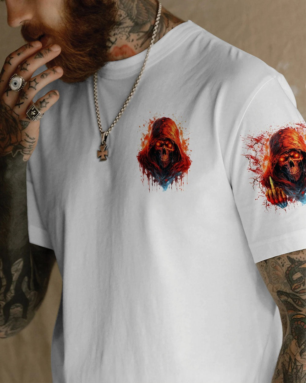 BLISSCORNERS MY GIVE A F IS BROKEN SKULL ALL OVER PRINT