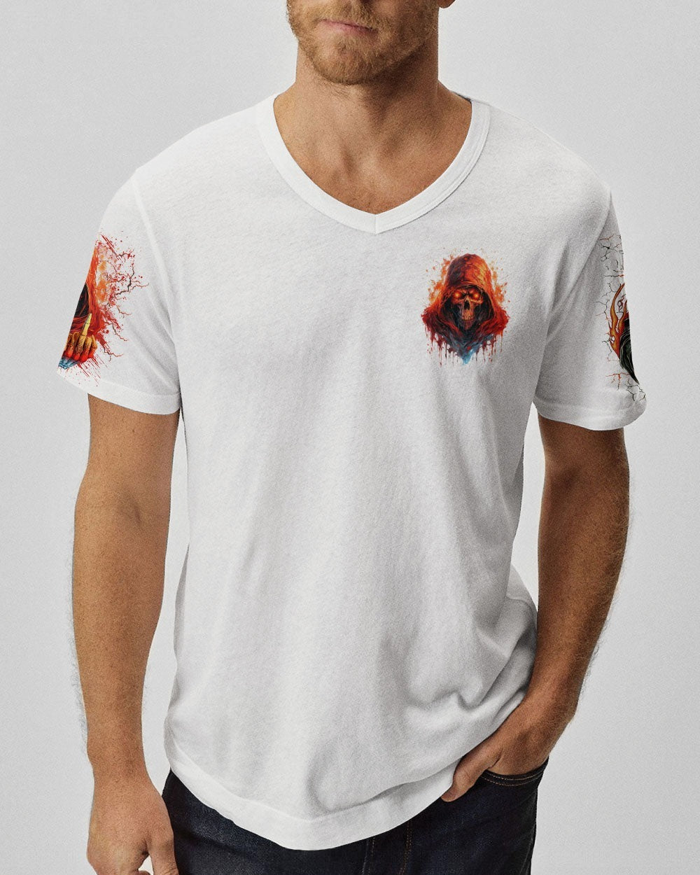 BLISSCORNERS MY GIVE A F IS BROKEN SKULL ALL OVER PRINT