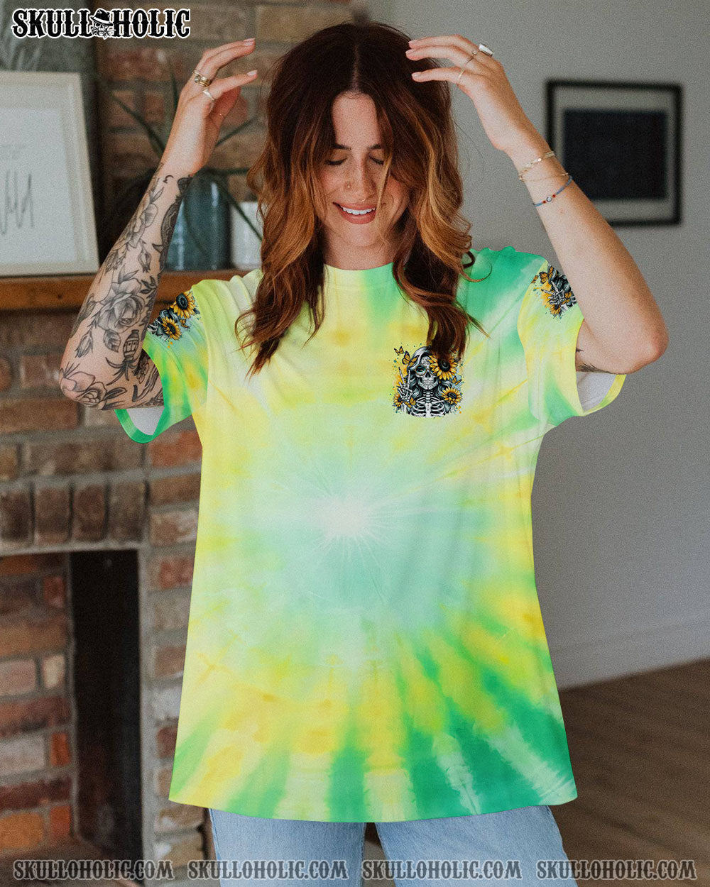 BLISSCORNERS I'M BLUNT BECAUSE GOD ROLLED ME ALL OVER PRINT