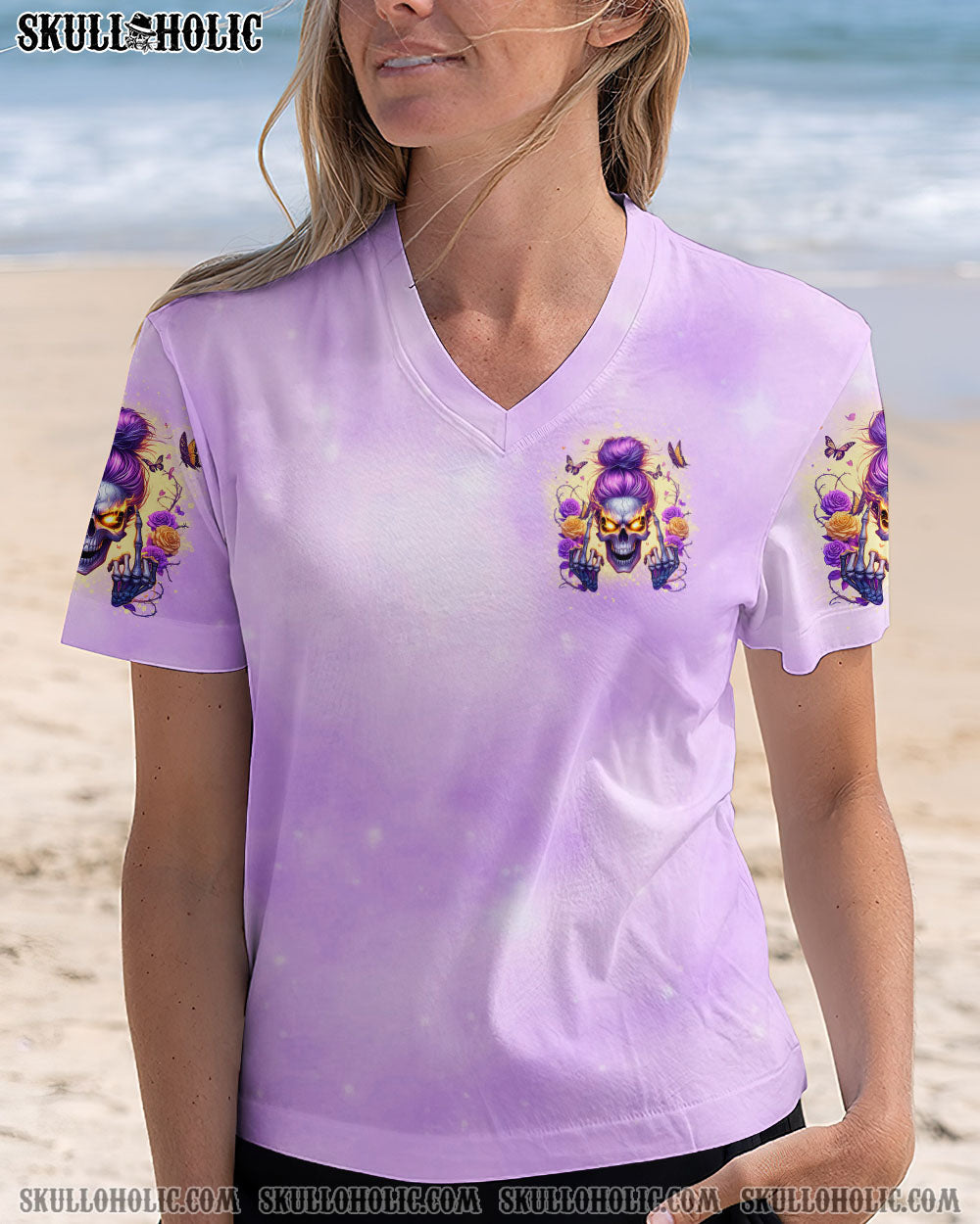 BLISSCORNERS I'M A B DON'T TRY ME MESSY BUN ALL OVER PRINT