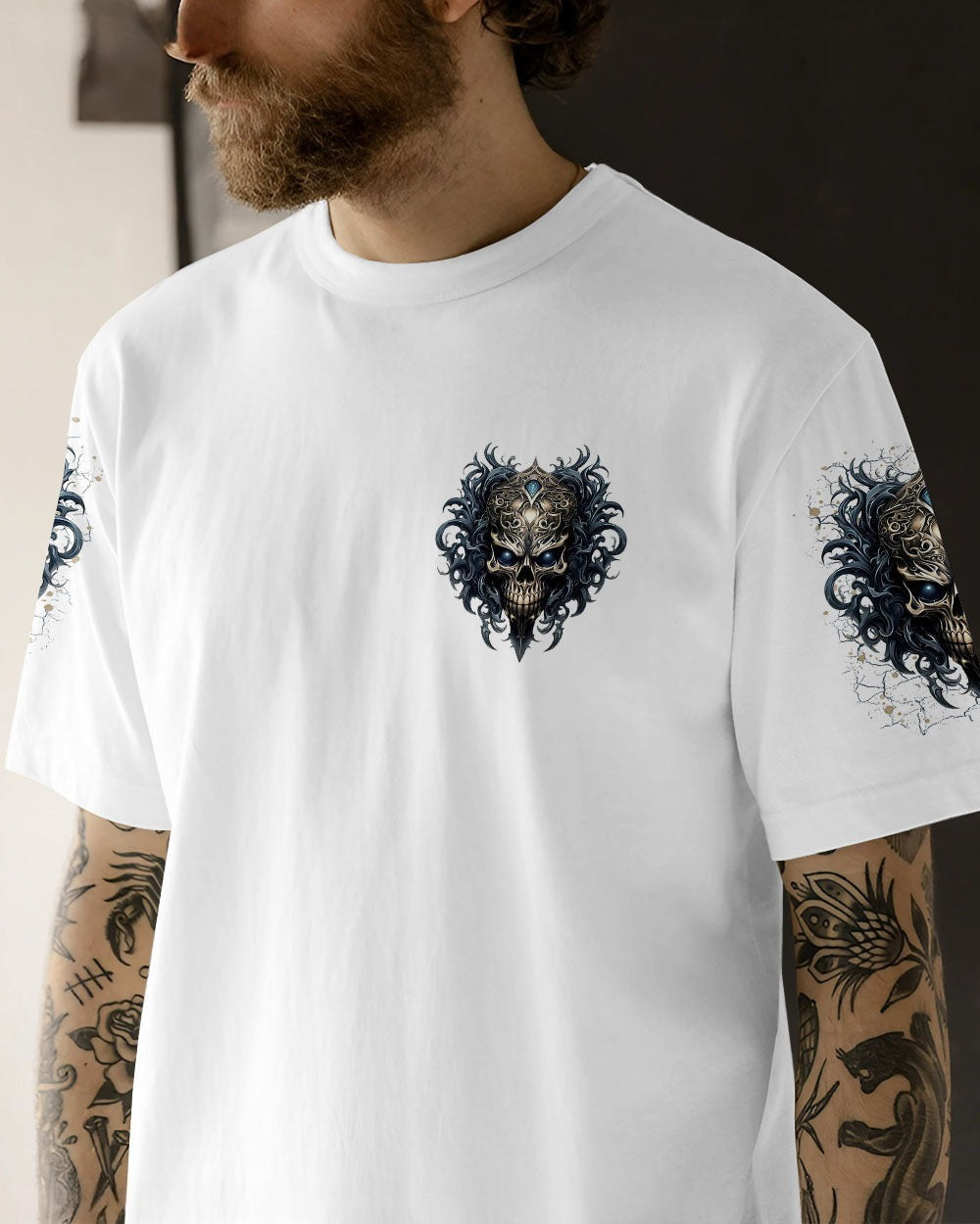 BLISSCORNERS YOUR DEMONS HIDE UNDER YOUR BED ALL OVER PRINT