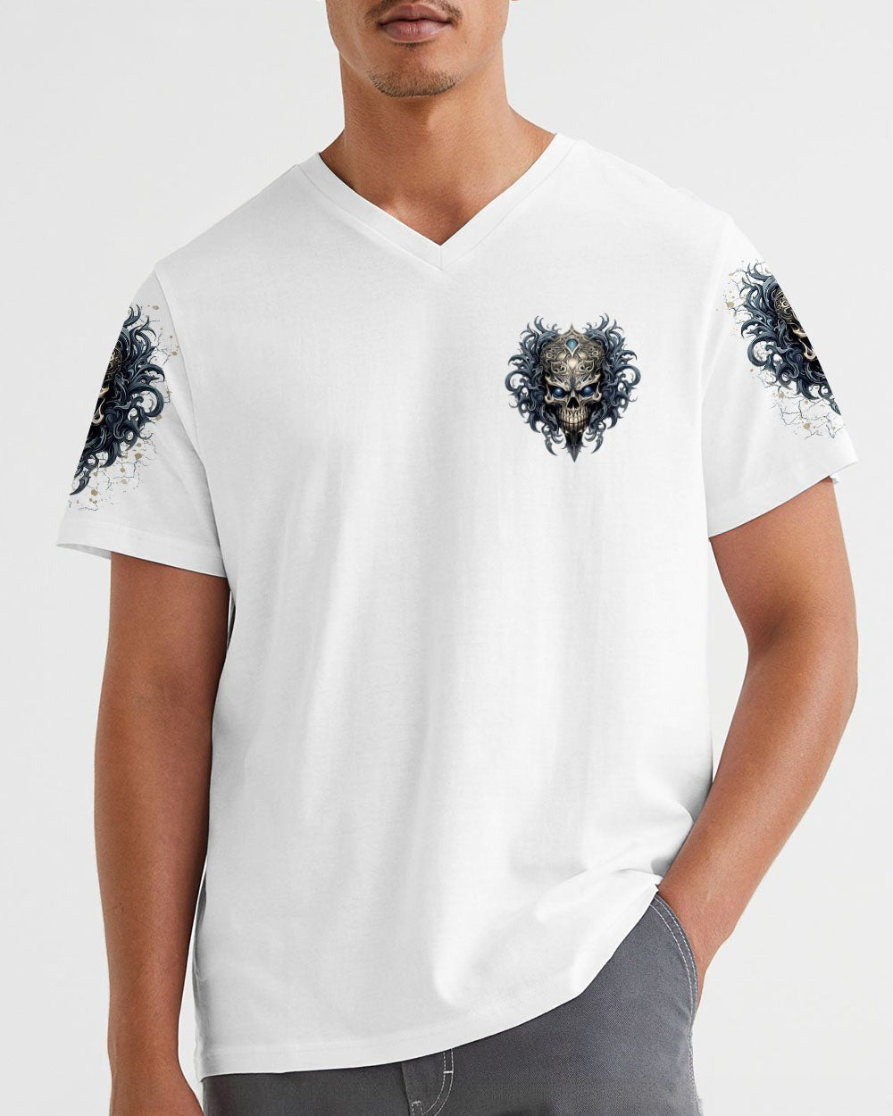 BLISSCORNERS YOUR DEMONS HIDE UNDER YOUR BED ALL OVER PRINT