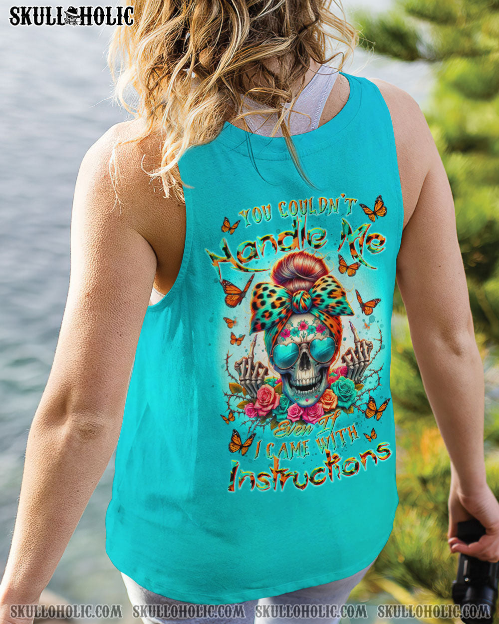 BLISSCORNERS MOTHERHOOD MESSY BUN ALL OVER PRINT