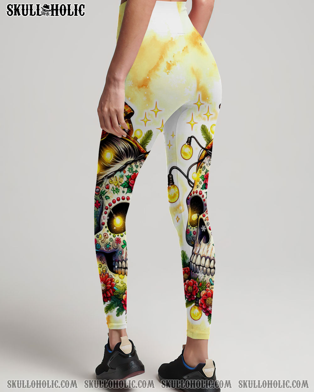 BLISSCORNERS SHE IS SUNSHINE MESSY BUN ALL OVER PRINT