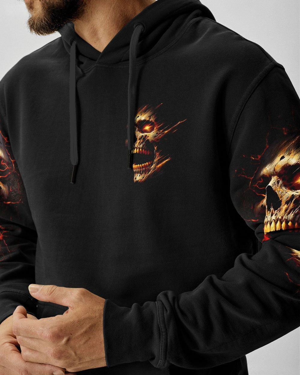 BLISSCORNERS WARNING I'M AN A MAD SKULL ALL OVER PRINT