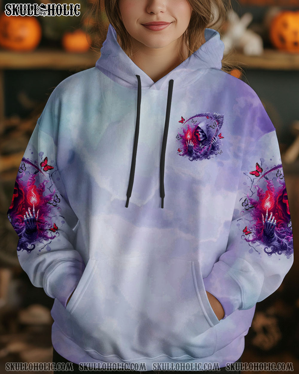BLISSCORNERS I AM THE STORM REAPER ALL OVER PRINT