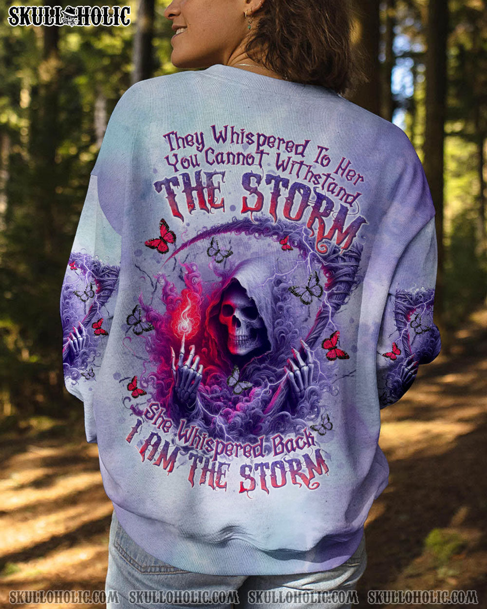 BLISSCORNERS I AM THE STORM REAPER ALL OVER PRINT