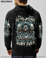 BLISSCORNERS BEFORE YOU DO ME WRONG SKULL ALL OVER PRINT