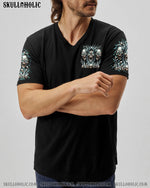 BLISSCORNERS BEFORE YOU DO ME WRONG SKULL ALL OVER PRINT