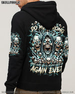 BLISSCORNERS BEFORE YOU DO ME WRONG SKULL ALL OVER PRINT