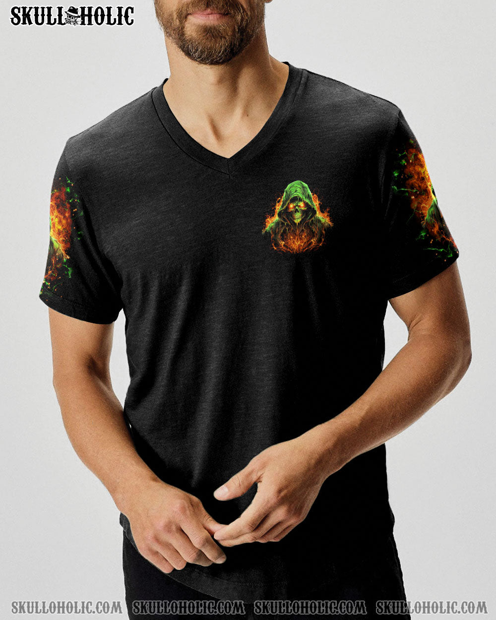 BLISSCORNERS NOT EVERYONE LIKES ME SKULL REAPER ALL OVER PRINT