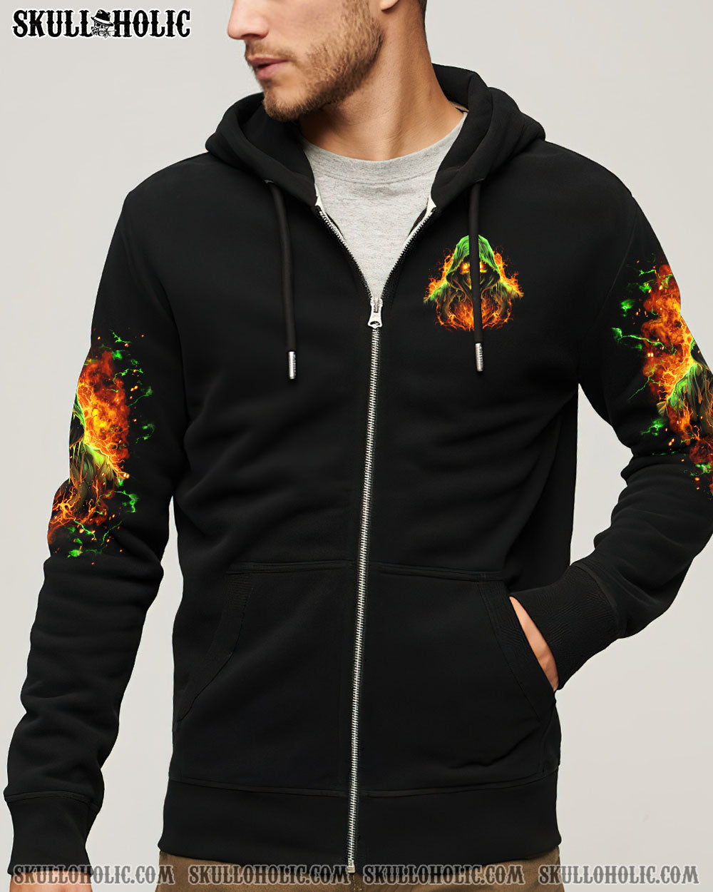 BLISSCORNERS NOT EVERYONE LIKES ME SKULL REAPER ALL OVER PRINT