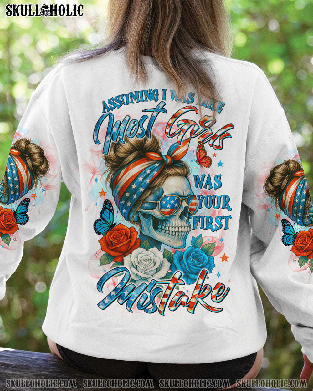 BLISSCORNERS ASSUMING I WAS LIKE MOST GIRLS ALL OVER PRINT