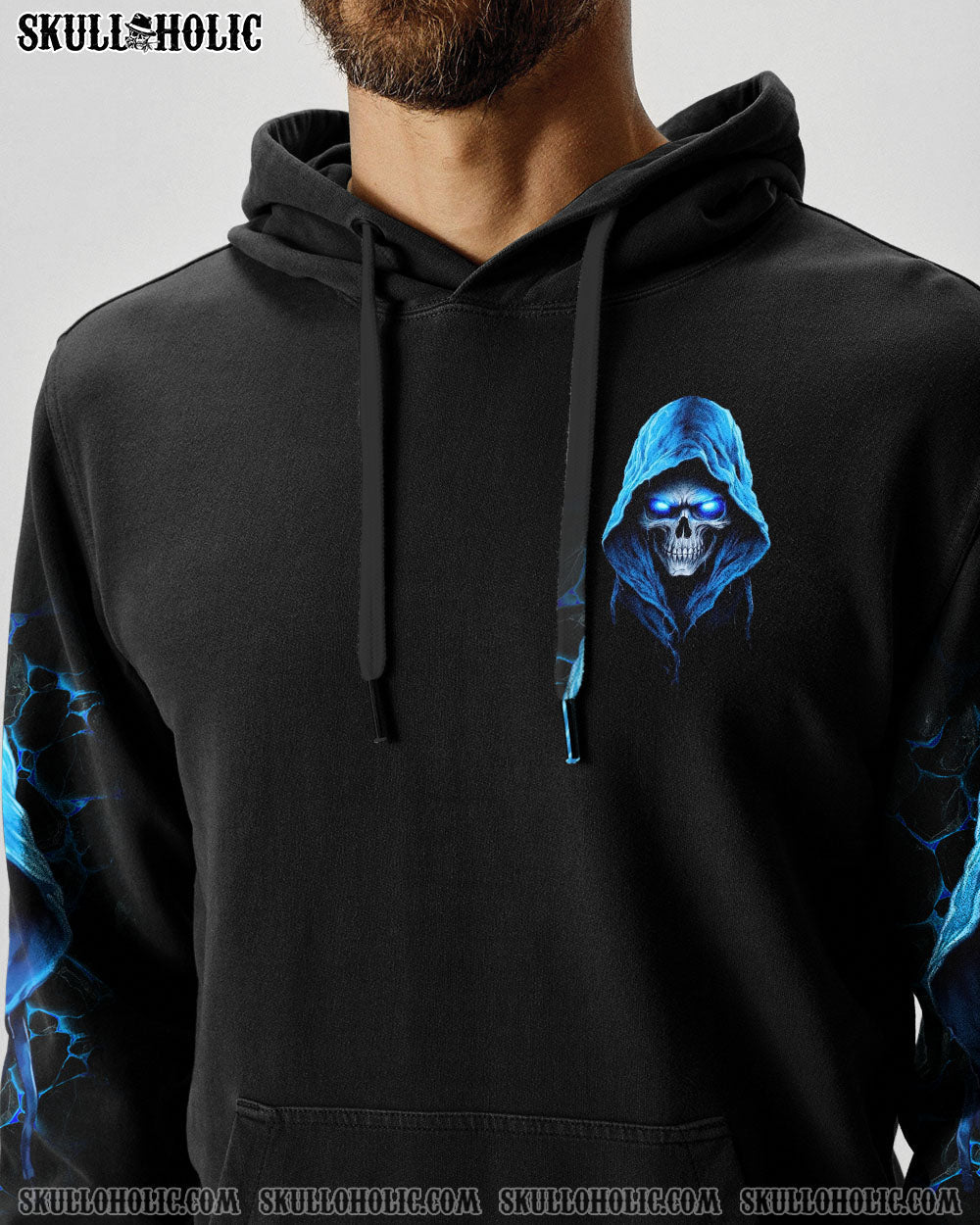 BLISSCORNERS NOT EVERYONE LIKES ME SKULL REAPER ALL OVER PRINT