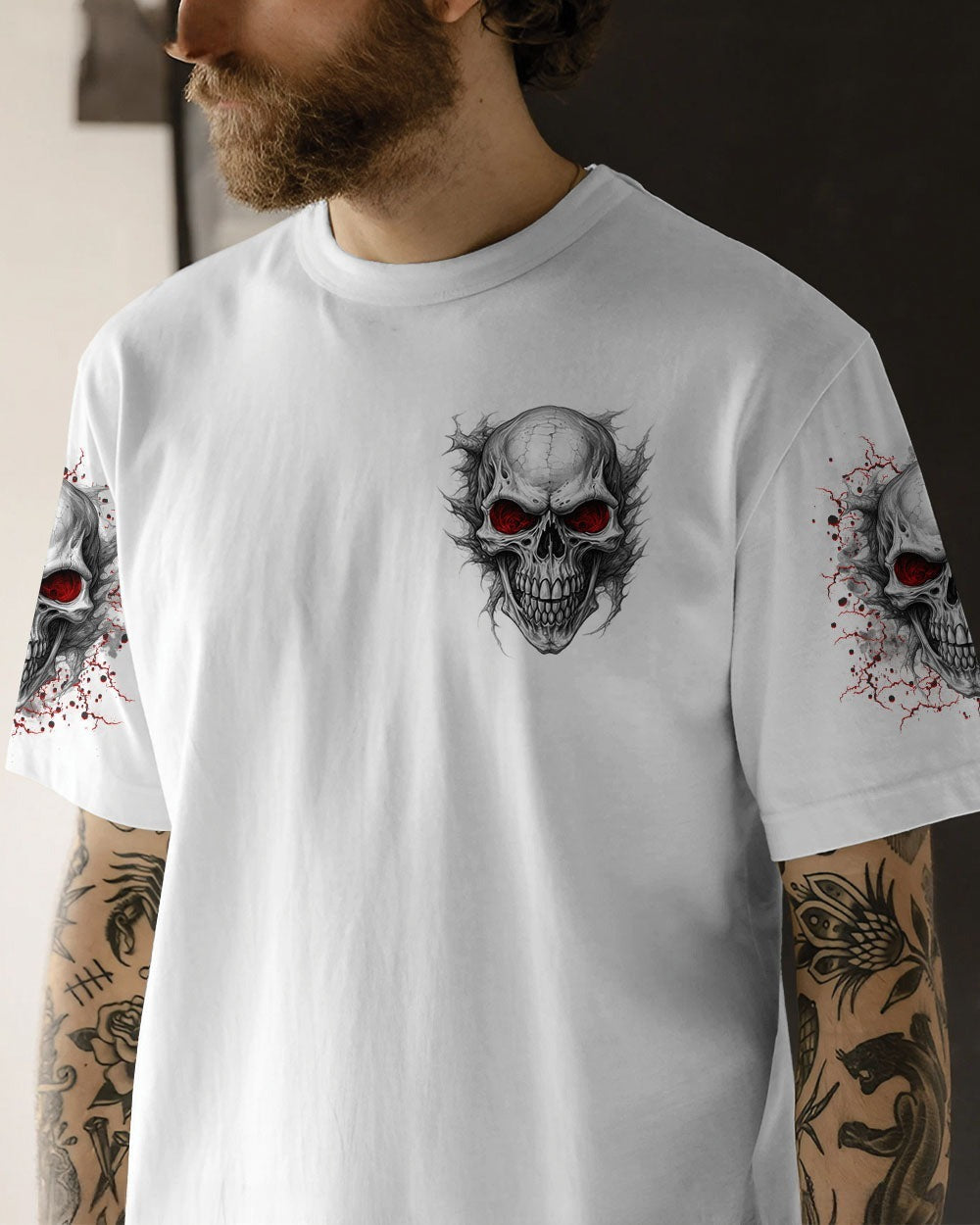BLISSCORNERS DID I PISS YOU OFF SKULL ALL OVER PRINT