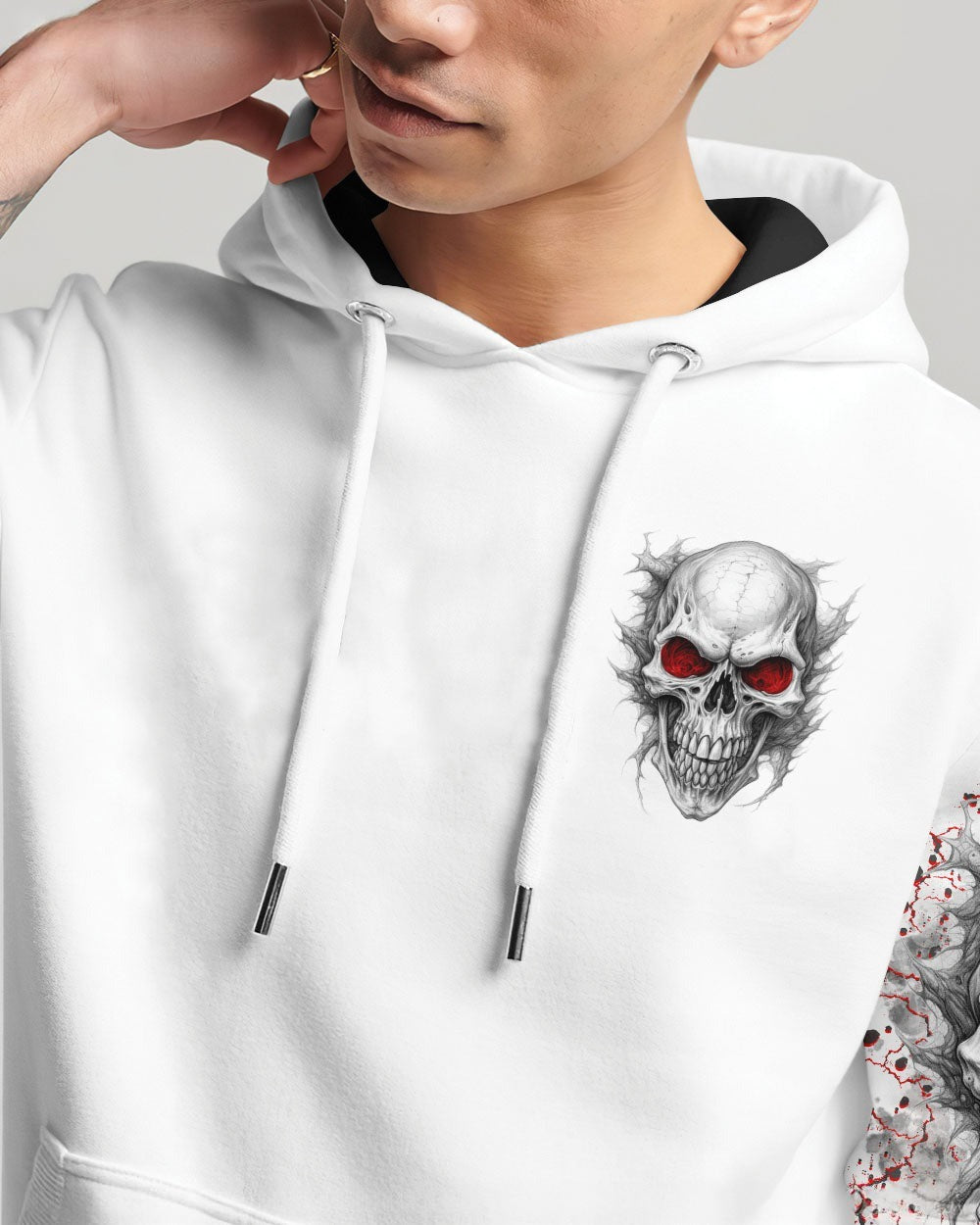 BLISSCORNERS DID I PISS YOU OFF SKULL ALL OVER PRINT