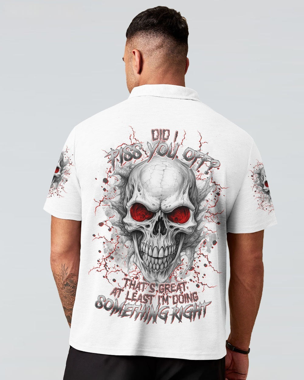 BLISSCORNERS DID I PISS YOU OFF SKULL ALL OVER PRINT