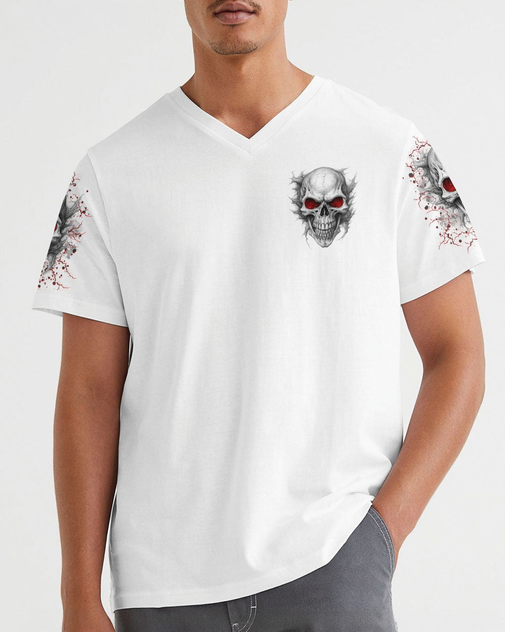 BLISSCORNERS DID I PISS YOU OFF SKULL ALL OVER PRINT