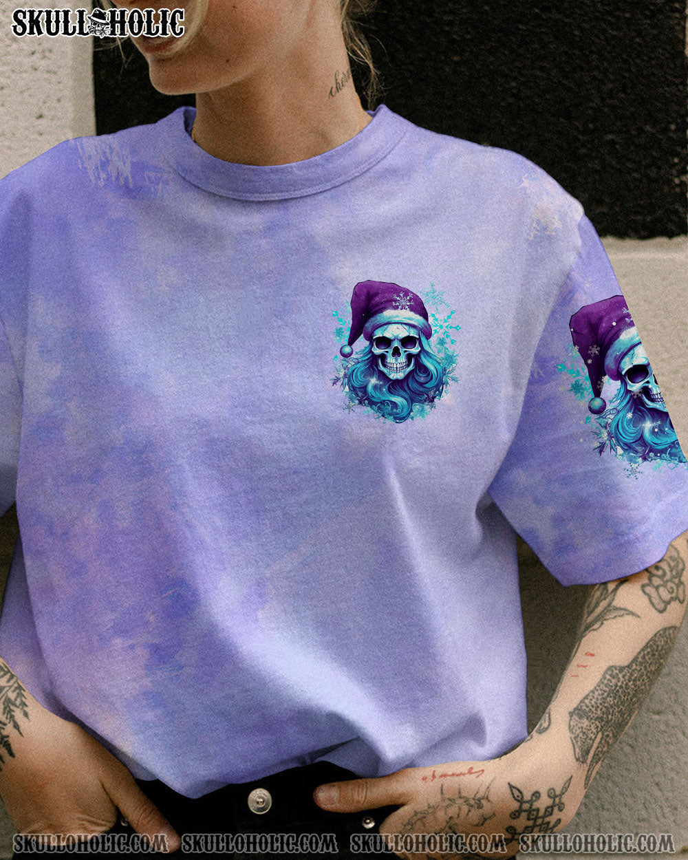 BLISSCORNERS I'M A B DON'T TRY ME CHRISTMAS ALL OVER PRINT