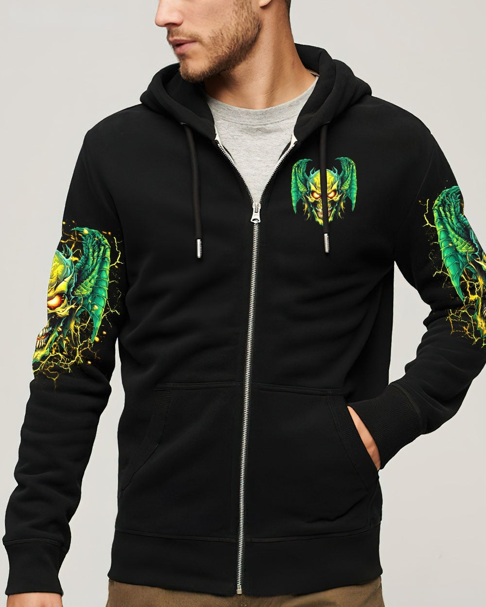 BLISSCORNERS MY GIVE A F IS BROKEN SKULL WINGS ALL OVER PRINT