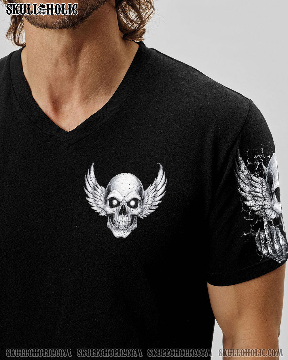BLISSCORNERS MY GIVE A F IS BROKEN SKULL ALL OVER PRINT