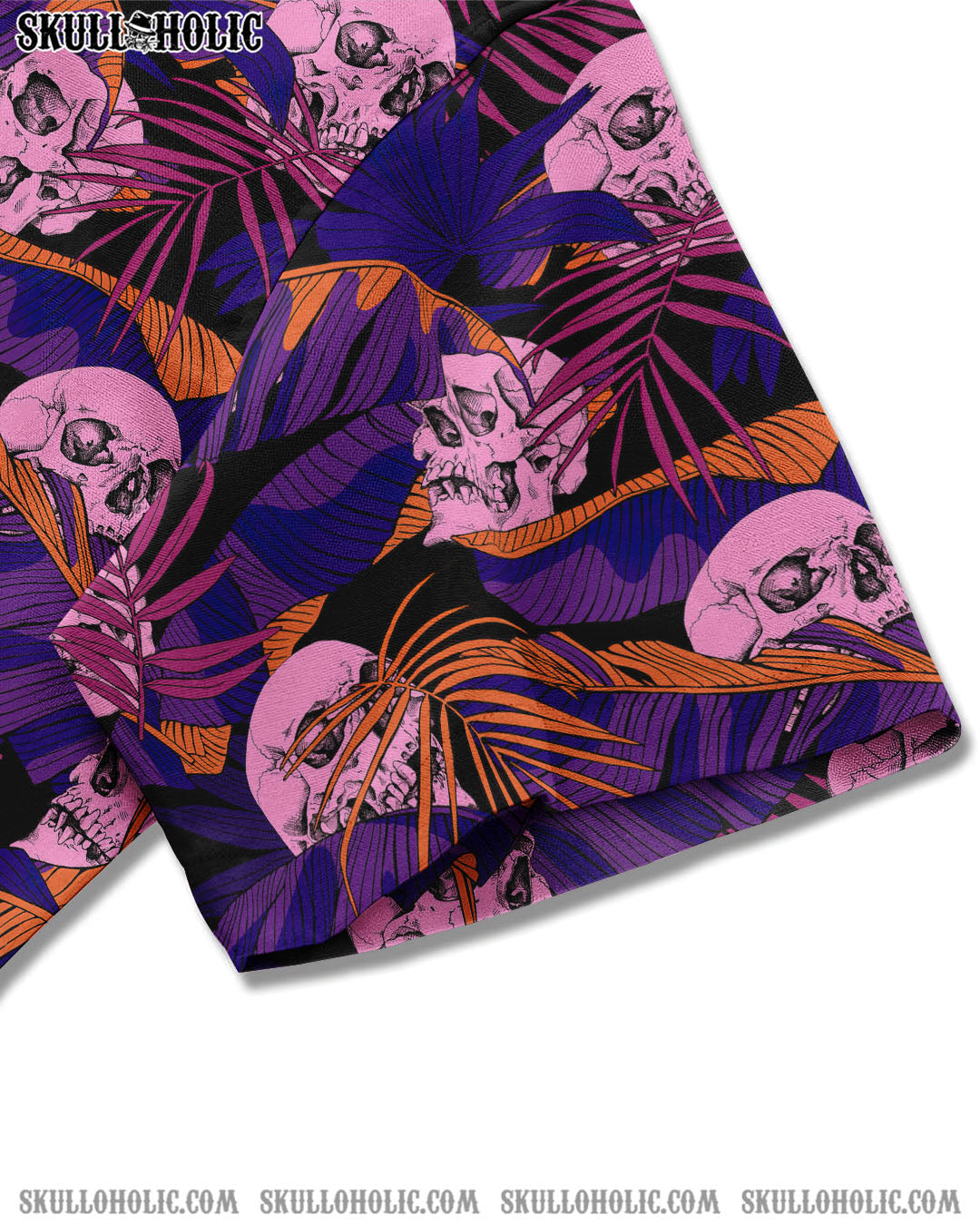 BLISSCORNERS SKULL TROPICAL HAWAIIAN SHIRT