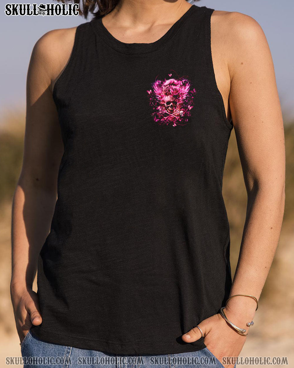 BLISSCORNERS THE GOOD GIRL IN ME MESSY BUN ALL OVER PRINT