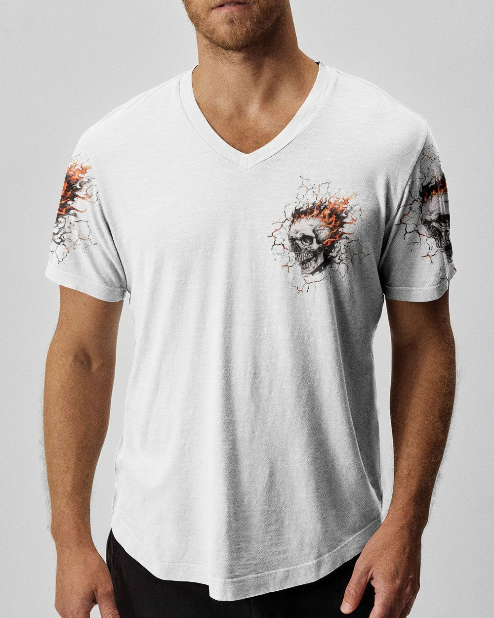 BLISSCORNERS SOMETIMES EVEN THE DEVIL ALL OVER PRINT