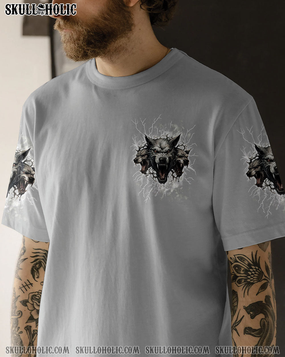 BLISSCORNERS YOUR FIRST MISTAKE WOLF ALL OVER PRINT