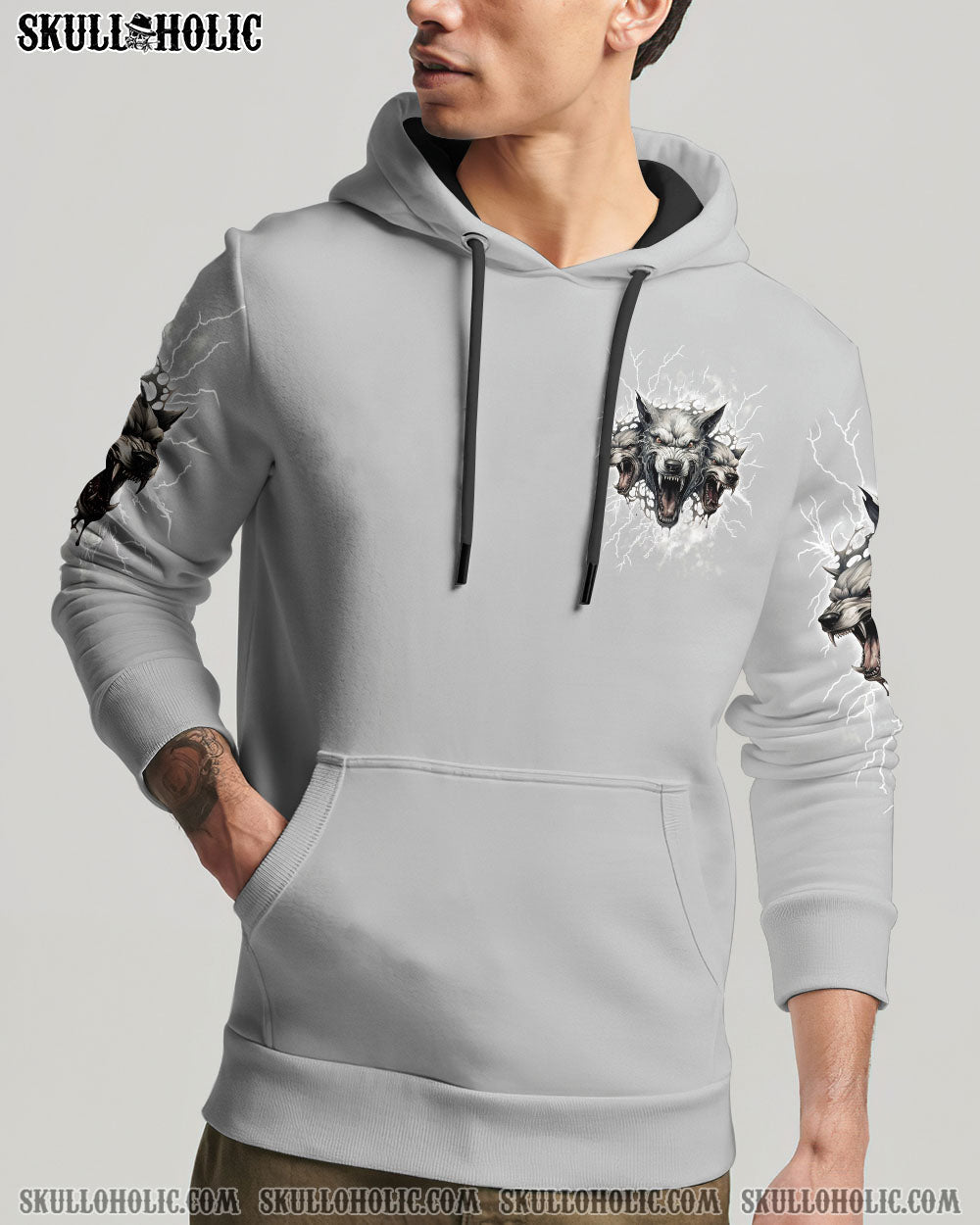 BLISSCORNERS YOUR FIRST MISTAKE WOLF ALL OVER PRINT
