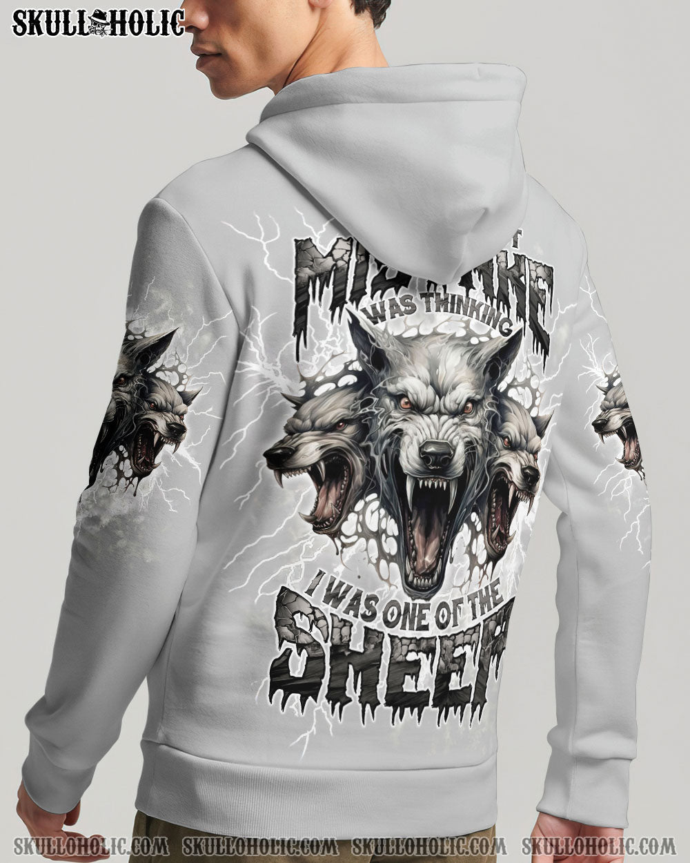 BLISSCORNERS YOUR FIRST MISTAKE WOLF ALL OVER PRINT