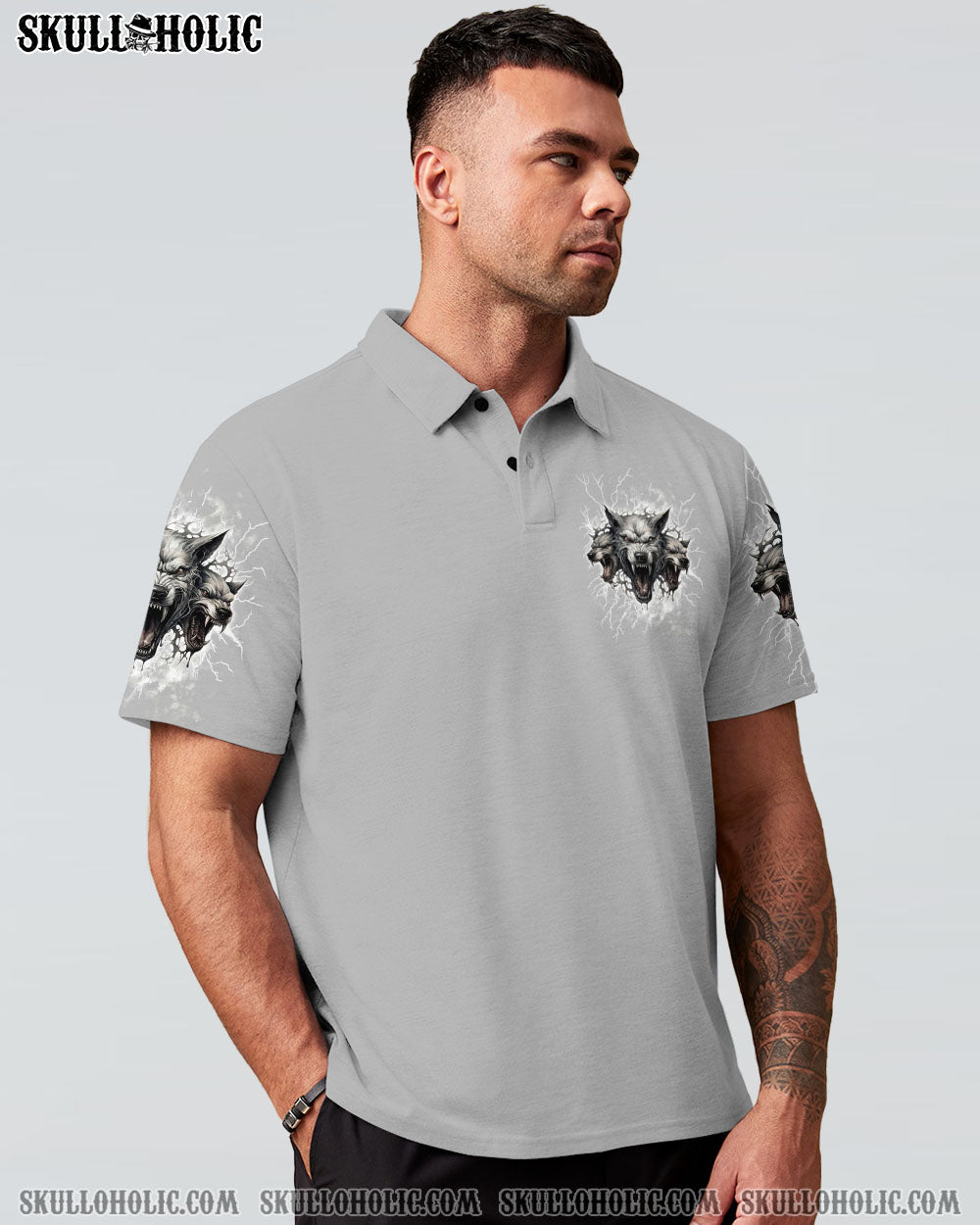 BLISSCORNERS YOUR FIRST MISTAKE WOLF ALL OVER PRINT