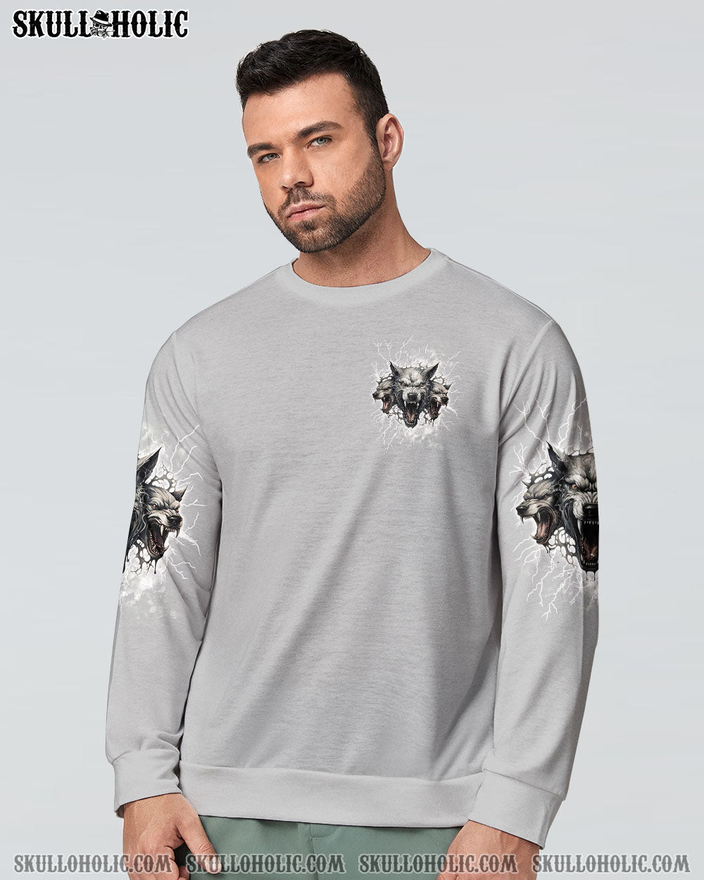 BLISSCORNERS YOUR FIRST MISTAKE WOLF ALL OVER PRINT