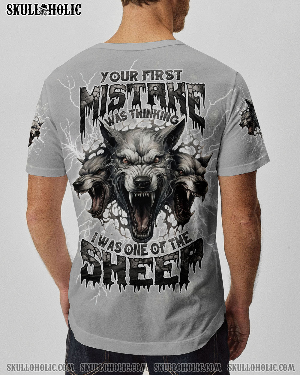 BLISSCORNERS YOUR FIRST MISTAKE WOLF ALL OVER PRINT