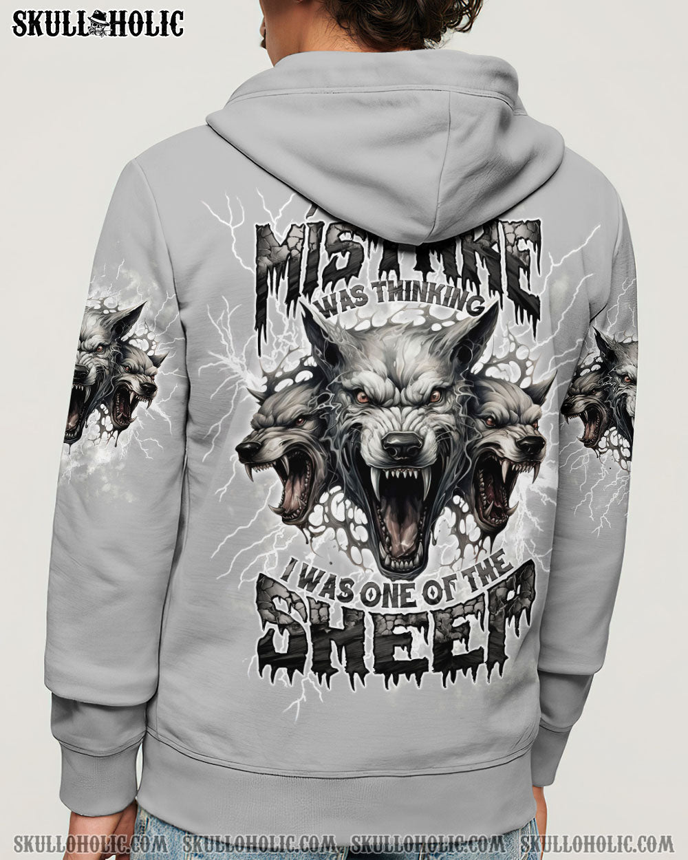 BLISSCORNERS YOUR FIRST MISTAKE WOLF ALL OVER PRINT