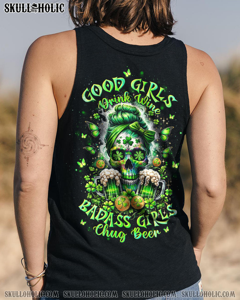 BLISSCORNERS I'M NOT ANTI-SOCIAL MAD MESSY BUN SUNFLOWER ALL OVER PRINT
