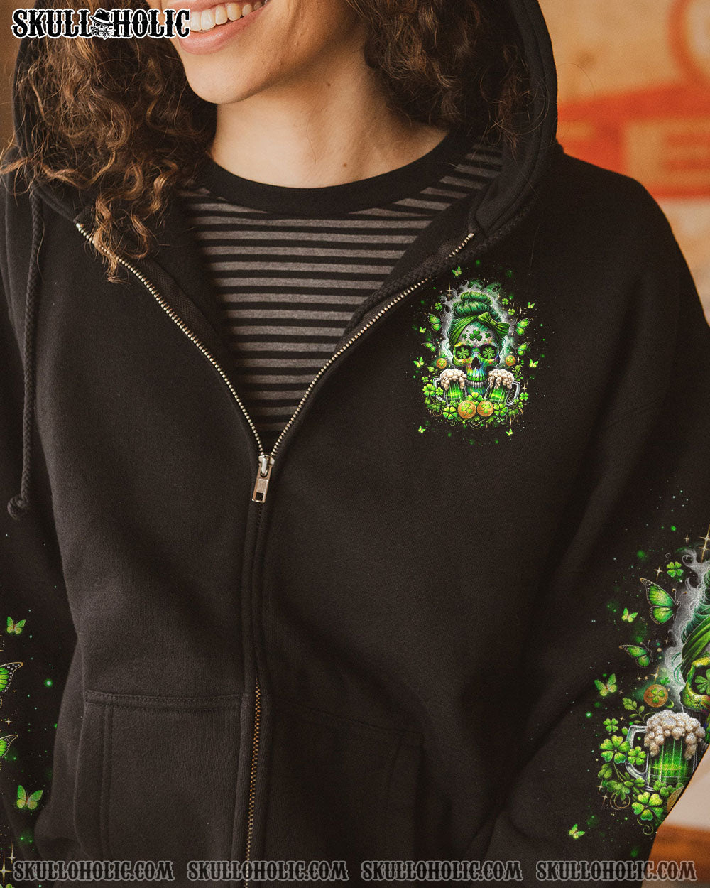 BLISSCORNERS I'M NOT ANTI-SOCIAL MAD MESSY BUN SUNFLOWER ALL OVER PRINT