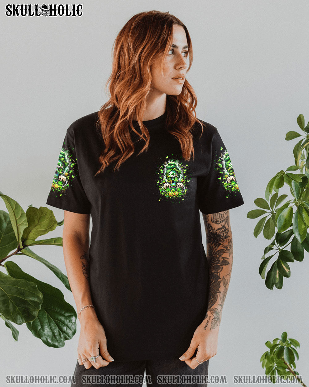 BLISSCORNERS I'M NOT ANTI-SOCIAL MAD MESSY BUN SUNFLOWER ALL OVER PRINT
