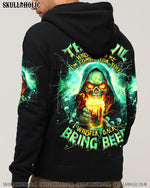 BLISSCORNERS BRING BEER SKULL ALL OVER PRINT