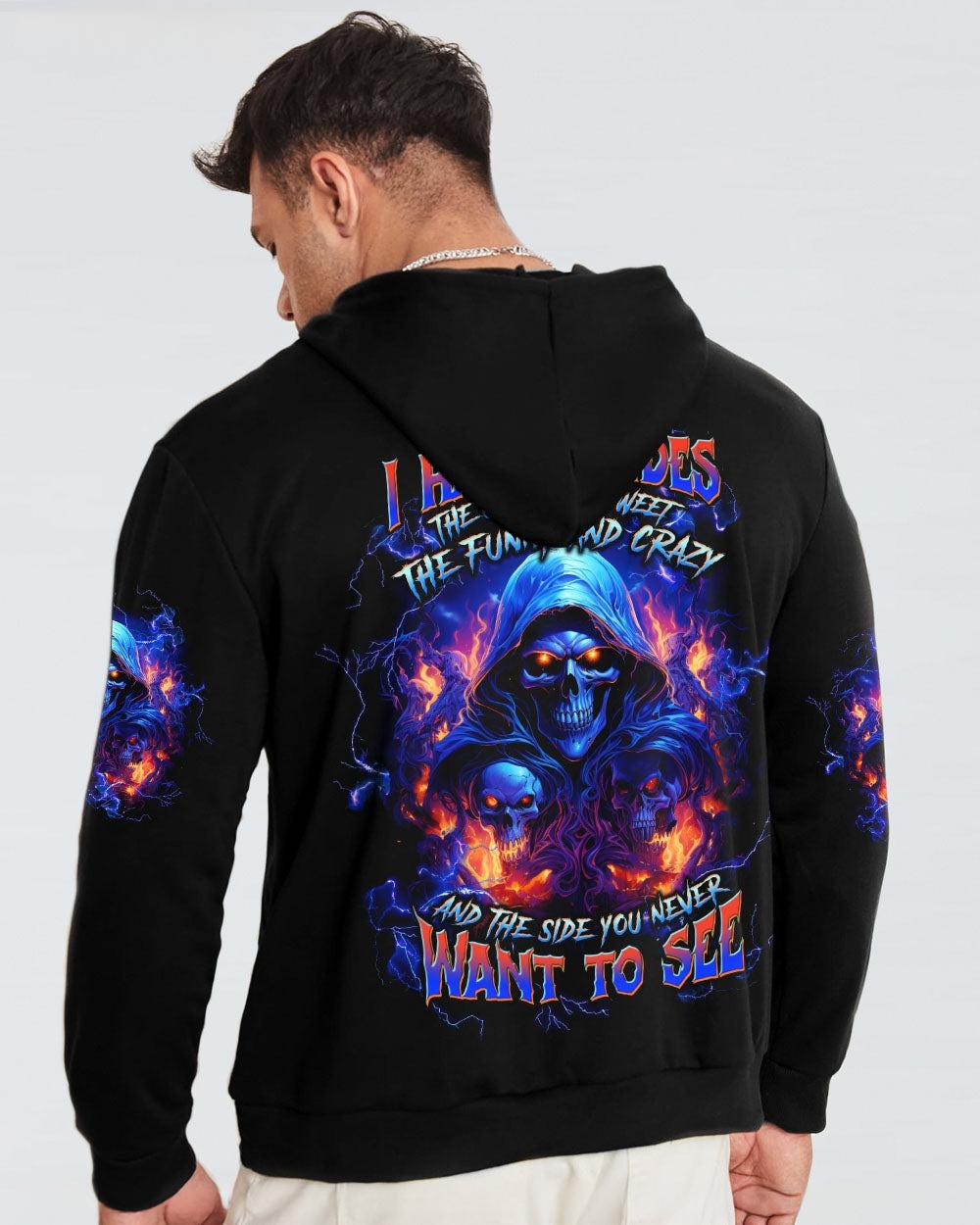 BLISSCORNERS I HAVE 3 SIDES REAPER ALL OVER PRINT