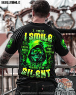 BLISSCORNERS BE CAREFUL WHEN I'M SILENT REAPER ALL OVER PRINT