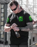 BLISSCORNERS BE CAREFUL WHEN I'M SILENT REAPER ALL OVER PRINT