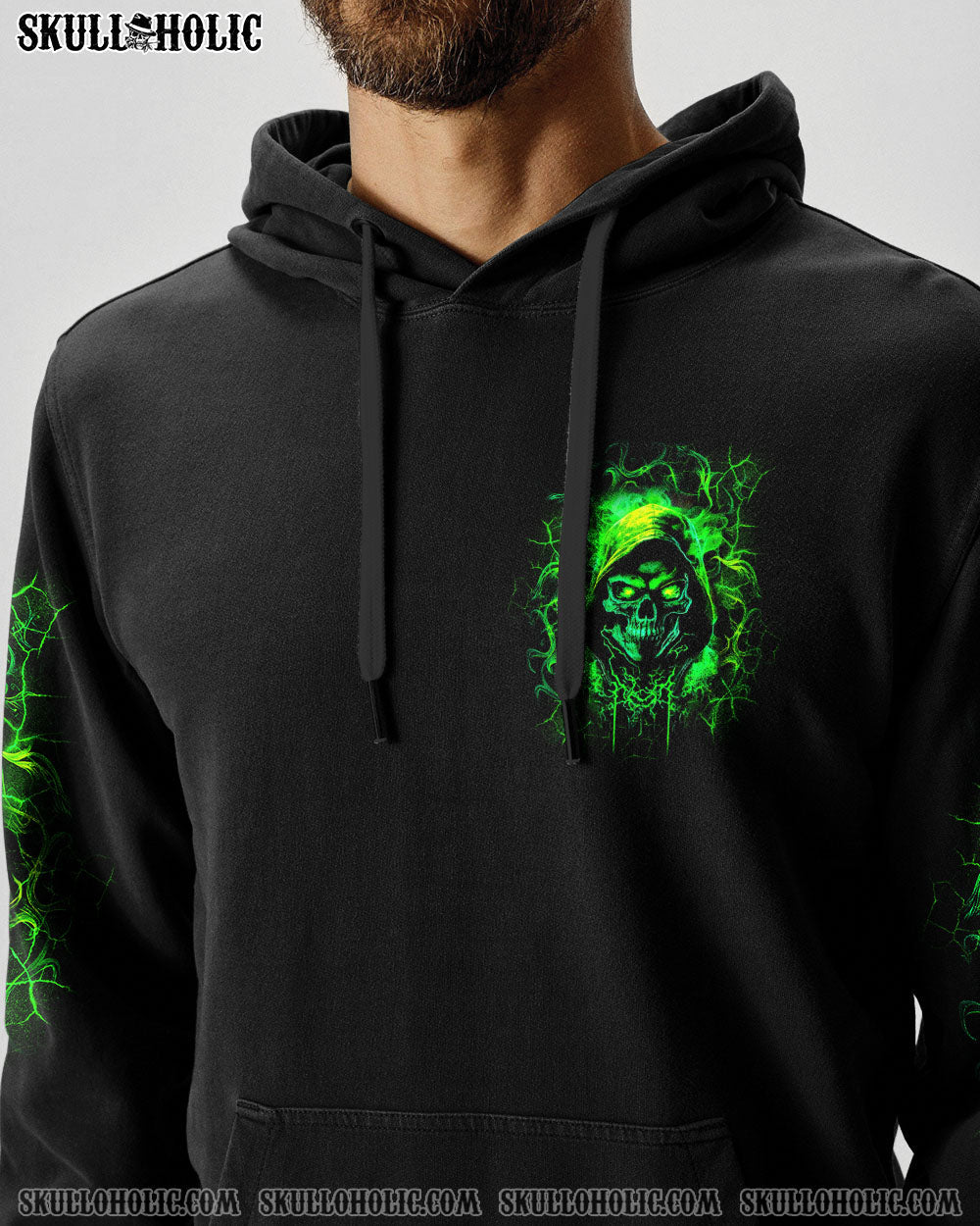 BLISSCORNERS BE CAREFUL WHEN I'M SILENT REAPER ALL OVER PRINT